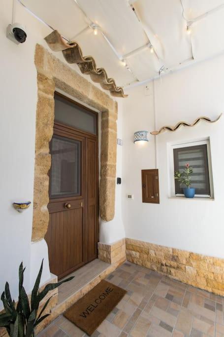 Vila Centro Storico Sciacca - Casa Di Pisa Cortile Termine Exteriér fotografie
