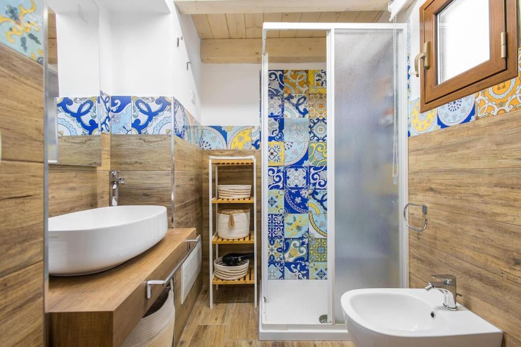 Vila Centro Storico Sciacca - Casa Di Pisa Cortile Termine Exteriér fotografie