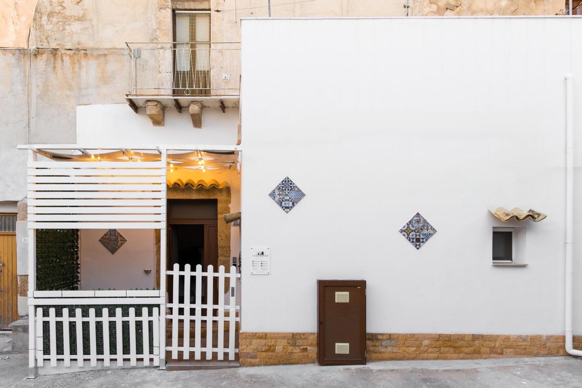 Vila Centro Storico Sciacca - Casa Di Pisa Cortile Termine Exteriér fotografie