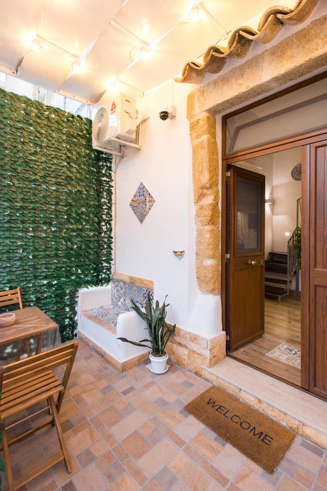 Vila Centro Storico Sciacca - Casa Di Pisa Cortile Termine Exteriér fotografie